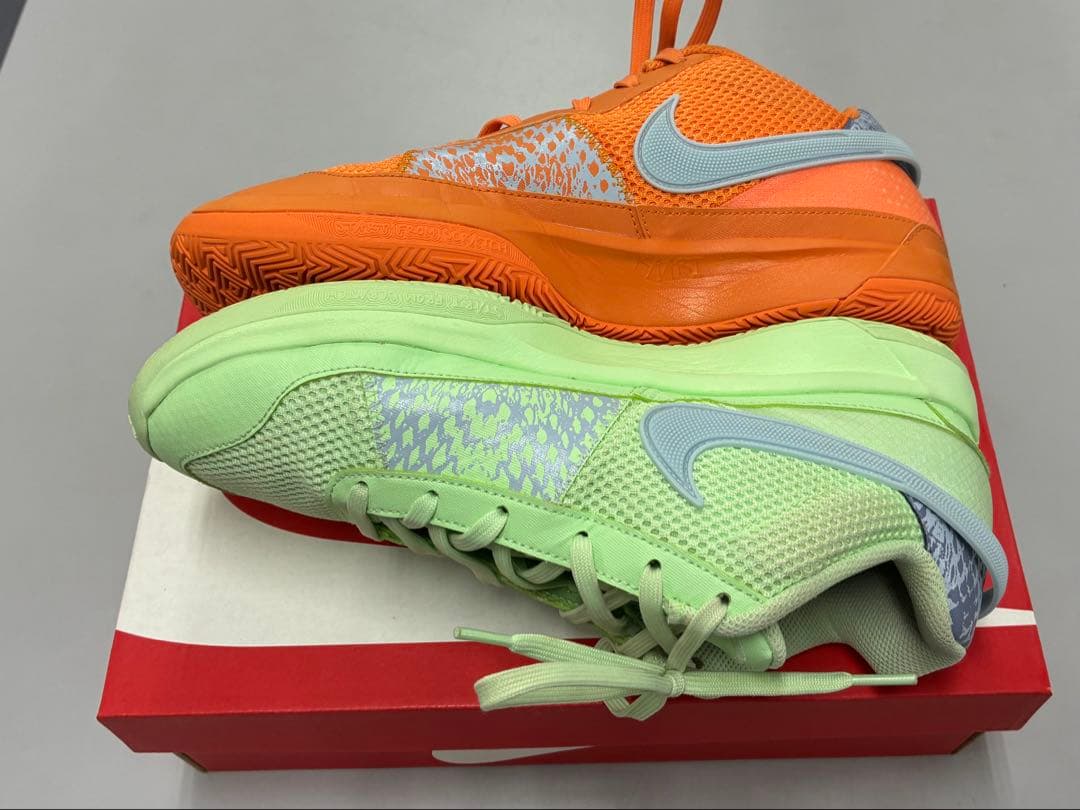 NIKE JA1 ナイキ ジャ1 ミスマッチmismatch 28センチ
