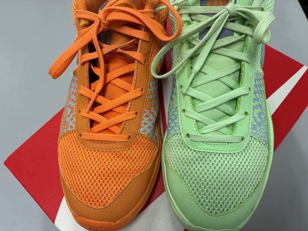NIKE JA1 ナイキ ジャ1 ミスマッチmismatch 28センチ