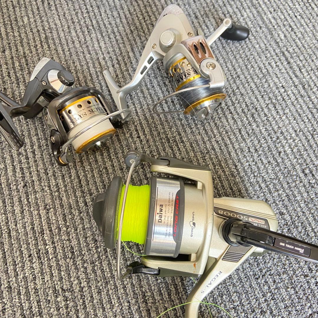 ジャンク　リール　まとめ売り　8個Daiwa など