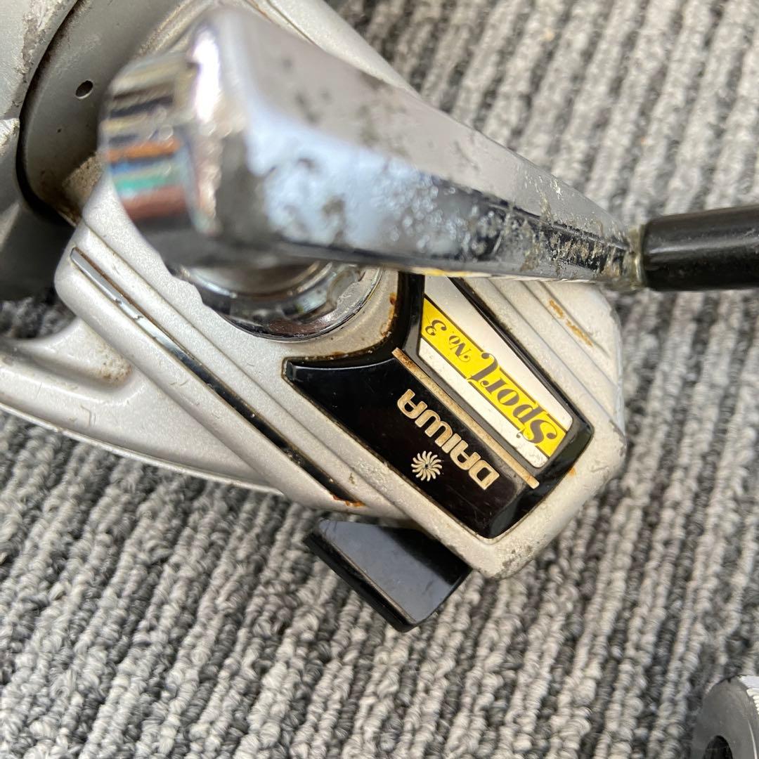 ジャンク　リール　まとめ売り　8個Daiwa など