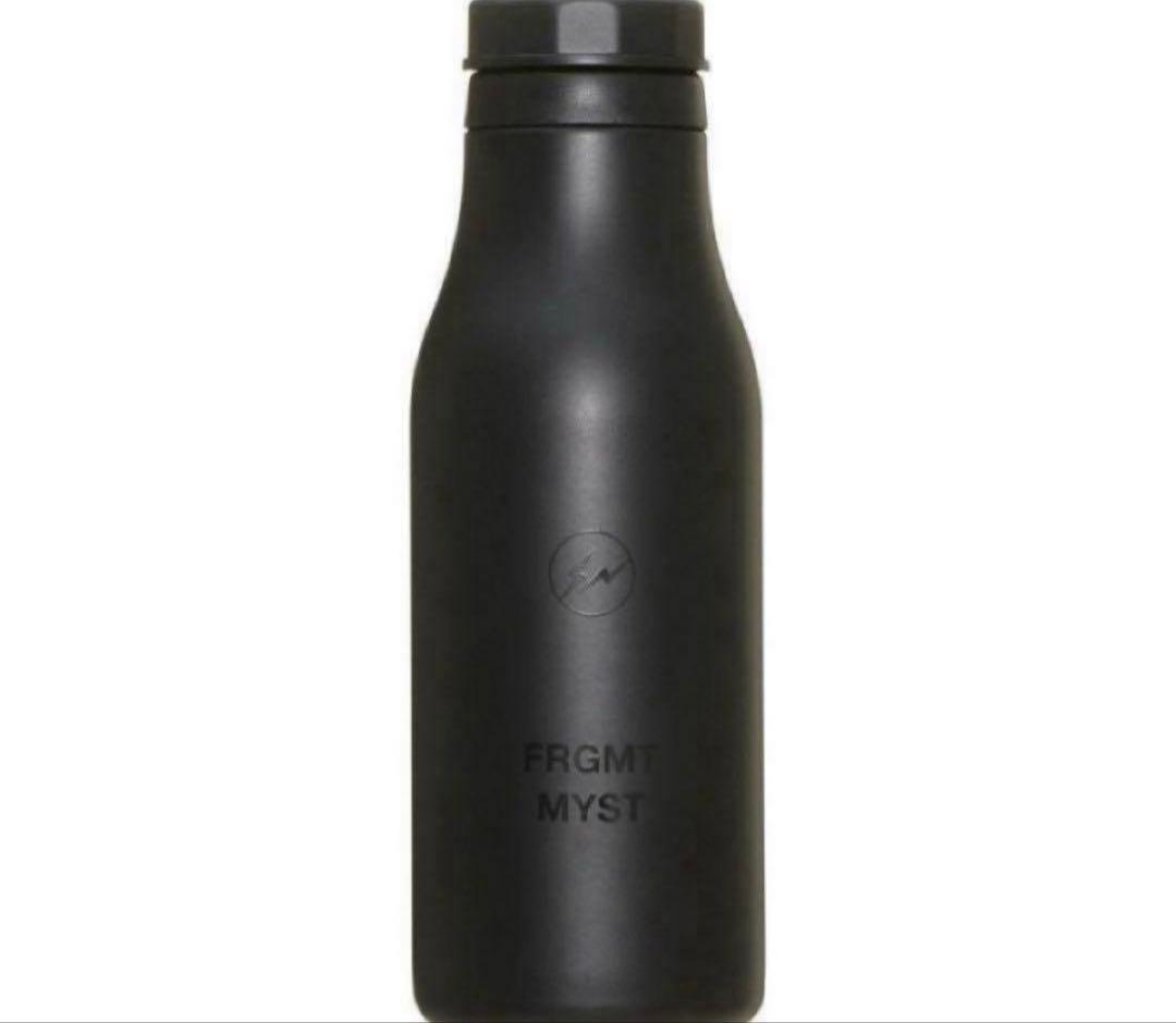 【新品】スターバックス　ステンレスロゴボトルマットブラック FRGMT MYST