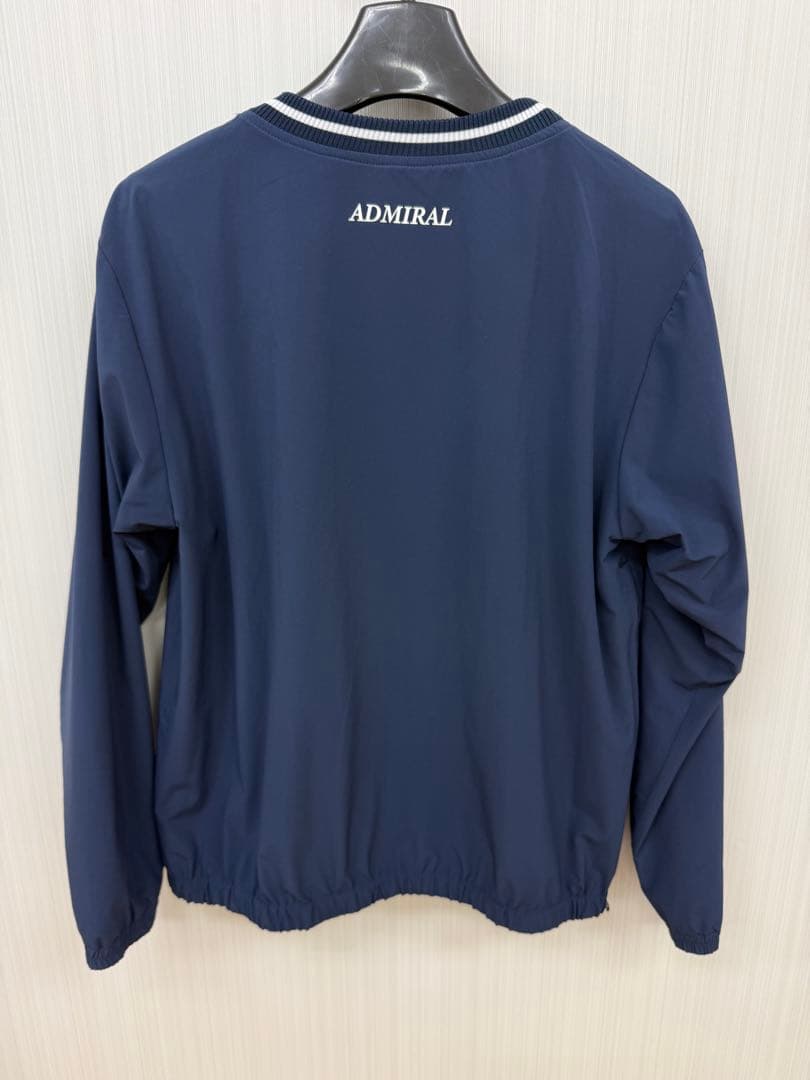 美品！アドミラル ゴルフ　レディース リバーシブル スニード　 ネイビー　M