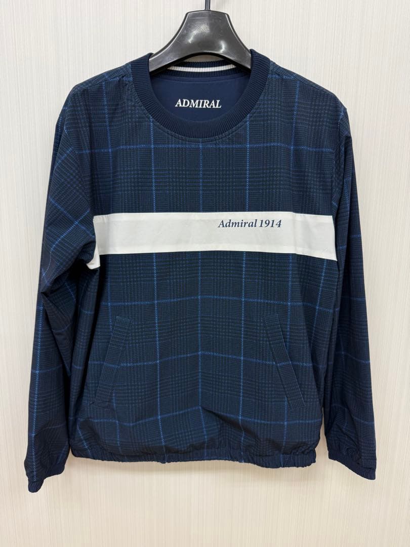 美品！アドミラル ゴルフ　レディース リバーシブル スニード　 ネイビー　M
