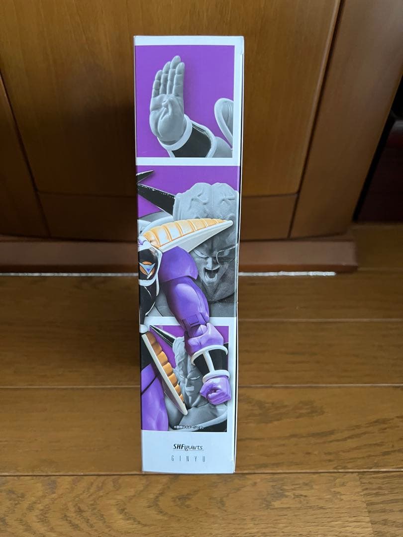 SHFiguarts ギニュー特戦隊隊長 ギニュー フィギュア