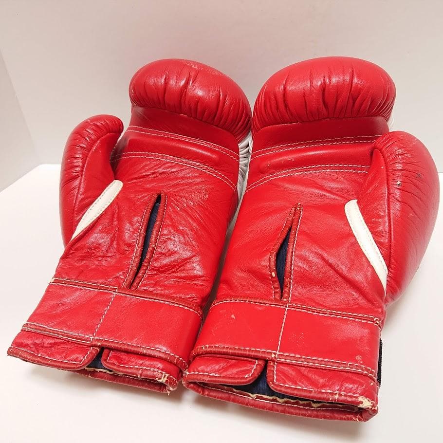 winning ウイニング ボクシンググローブ 12oz 赤 旧アマチュア試合用