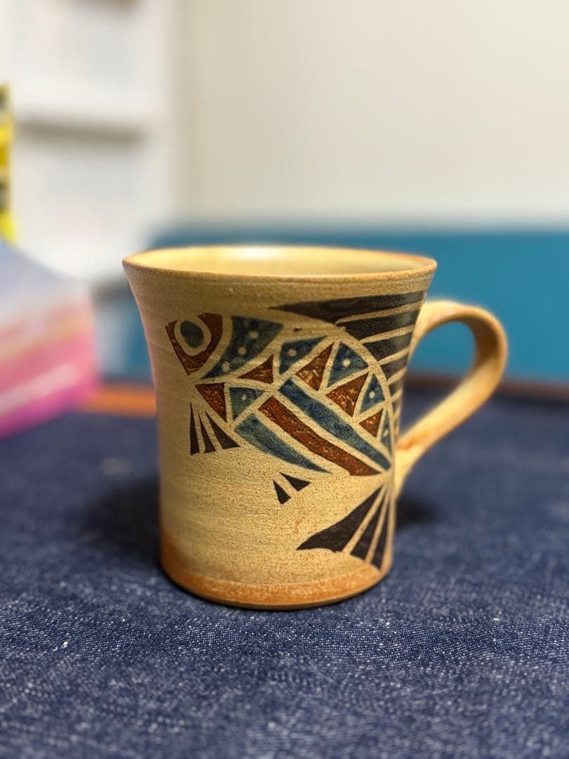 沖縄やちむんカップ　やちむん茶碗