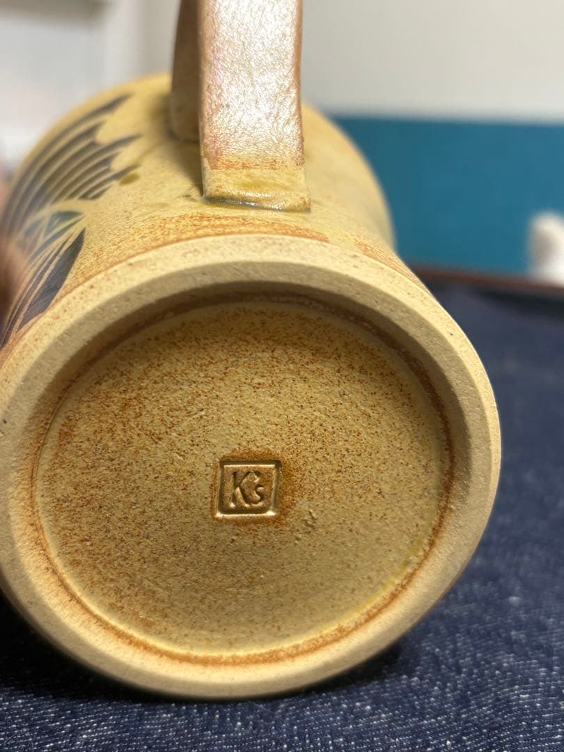 沖縄やちむんカップ　やちむん茶碗