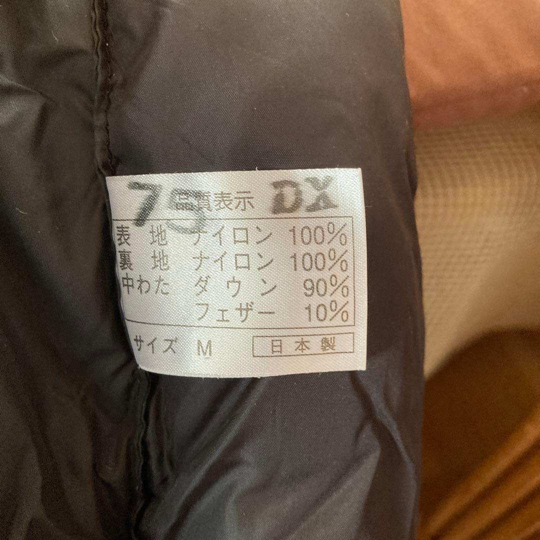 NANGA ダウン寝袋 青黒　75DX