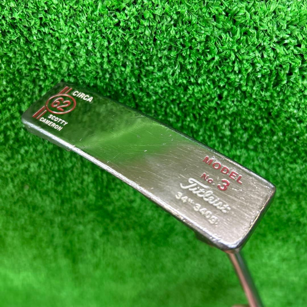 SCOTTY CAMERON　CIRCA 62 No.3