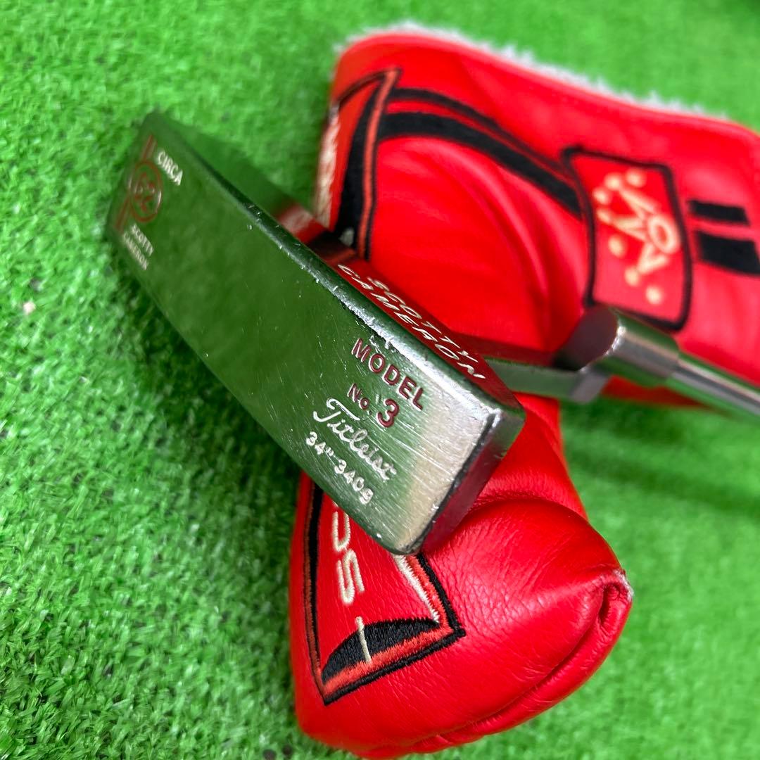 SCOTTY CAMERON　CIRCA 62 No.3