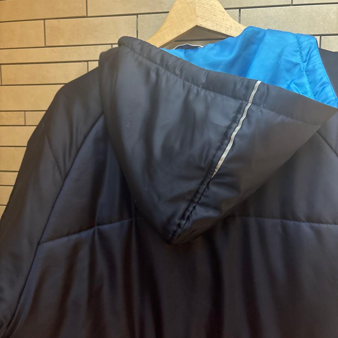YONEX ヨネックス ヒートカプセル ベンチコート 紺 Mメンズ 美品