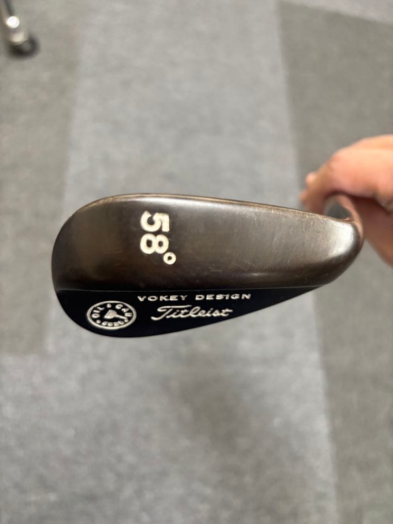 Titleist Vokey Design 58°ウェッジ 黒染め