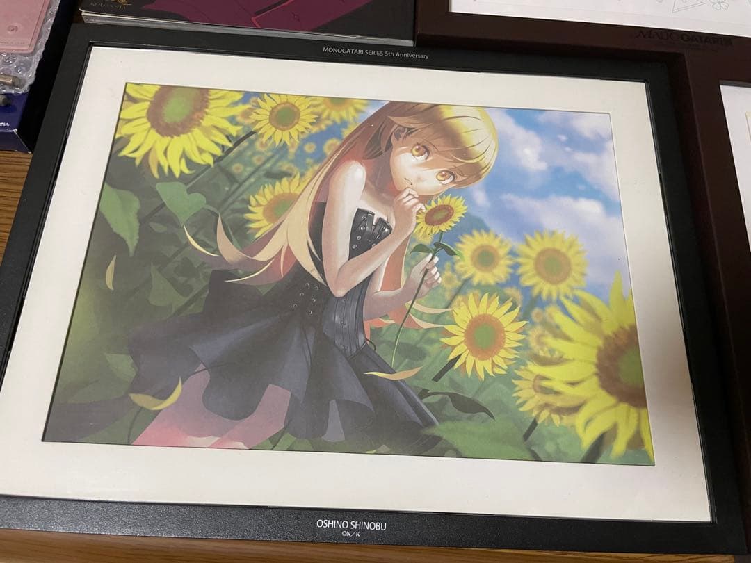 化物語　忍野忍グッズ　フィギュア　アクスタ　まどがたりてん