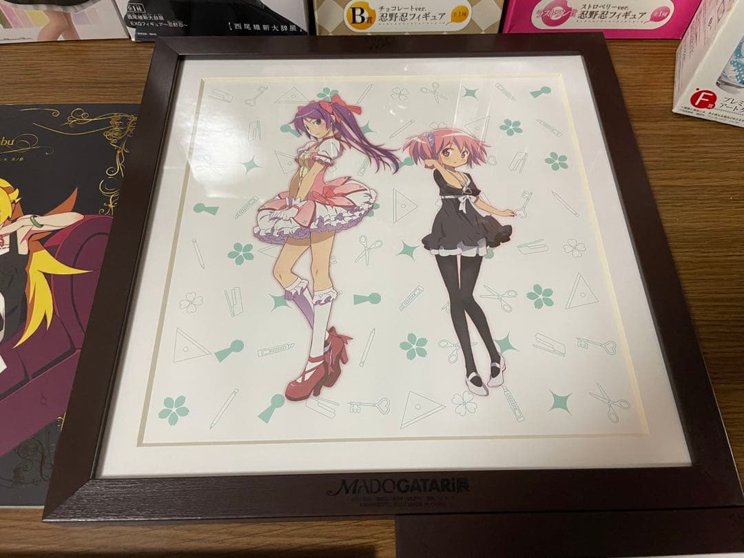 化物語　忍野忍グッズ　フィギュア　アクスタ　まどがたりてん