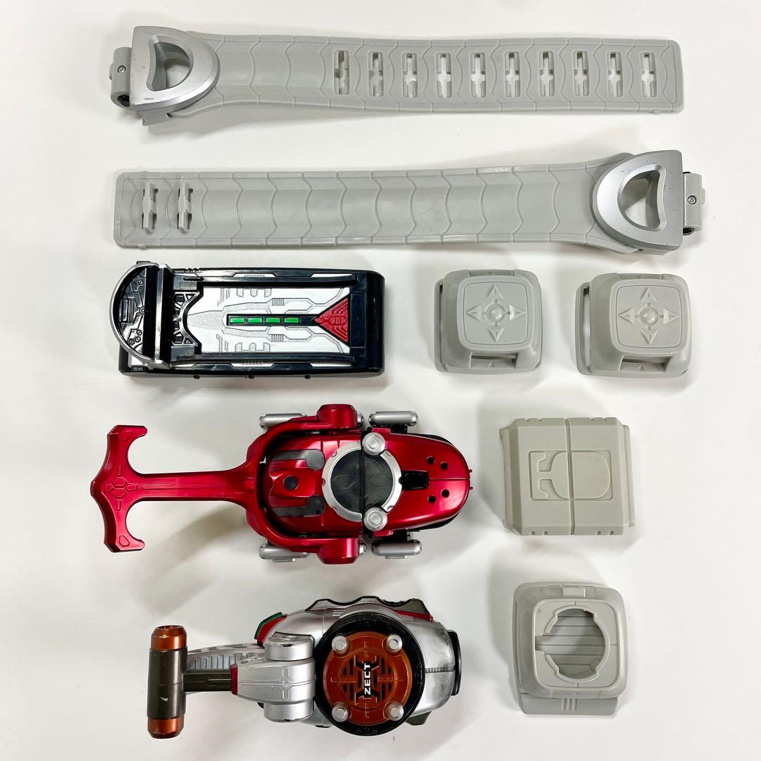 仮面ライダーカブト 変身ベルト DXカブトゼクター ハイパーゼクター セット