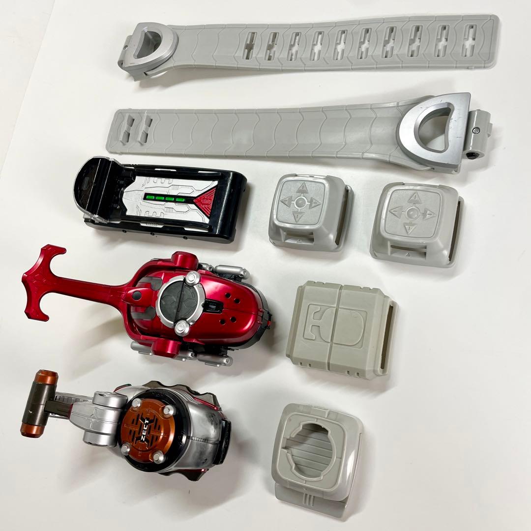 仮面ライダーカブト 変身ベルト DXカブトゼクター ハイパーゼクター セット