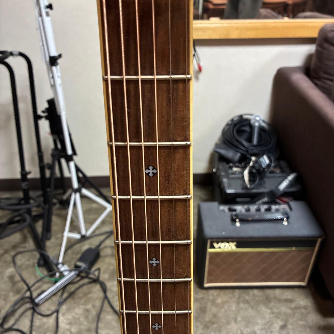 Greg Bennett D-8 アコースティックギター