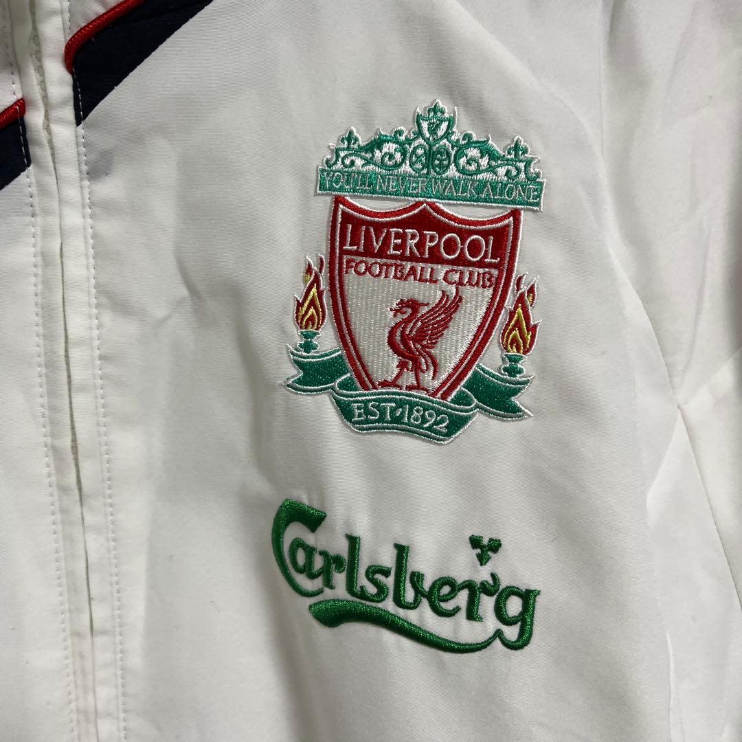 Liverpool FC adidas ジャケット 白