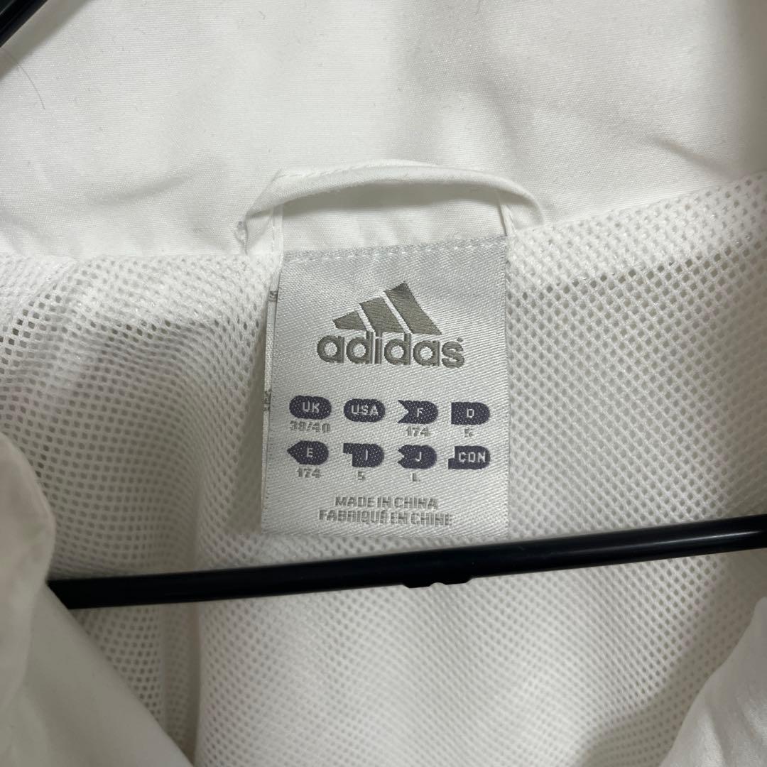 Liverpool FC adidas ジャケット 白