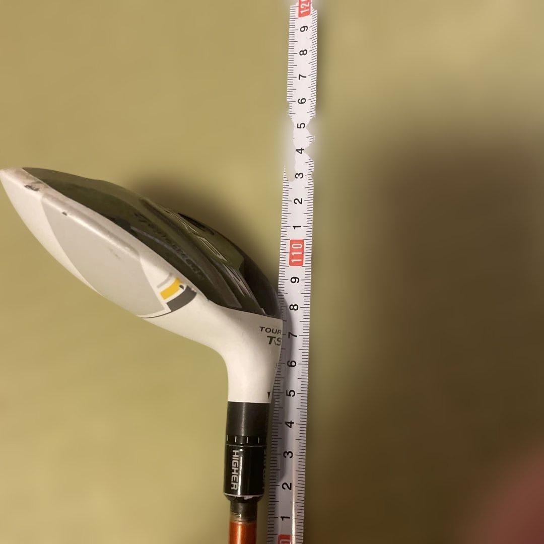 松山プロ仕様TOURAD-DI6X装着テーラーメイドRBZステージ2TS