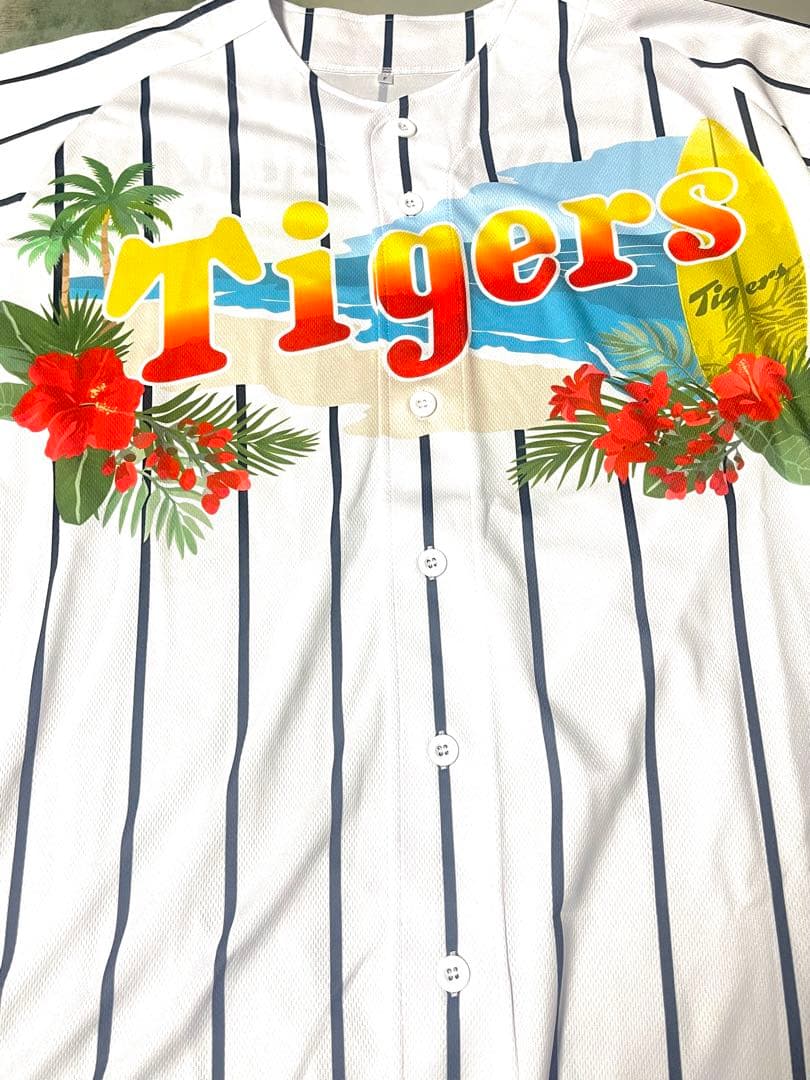 新品未使用 阪神タイガース 森下翔太 直筆サイン 2026 ベースボールシャツ