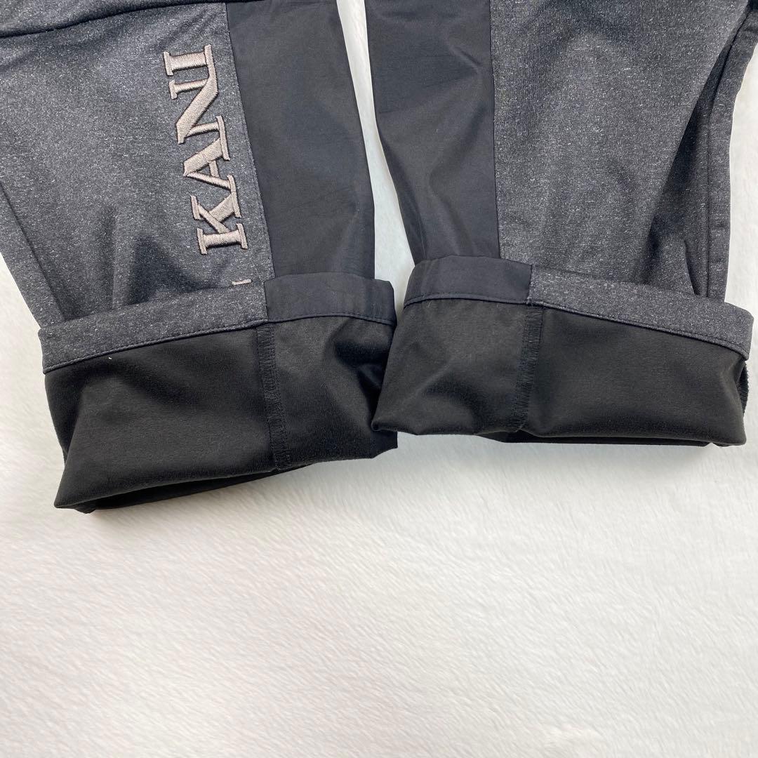 b1002✨ほぼ新品✨【KARL KANI】セットアップ　ゴルフウェア　XXL