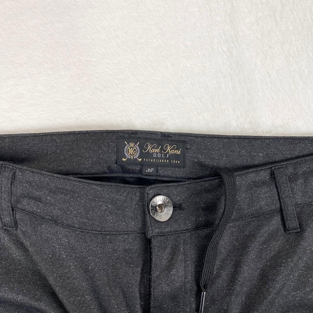 b1002✨ほぼ新品✨【KARL KANI】セットアップ　ゴルフウェア　XXL