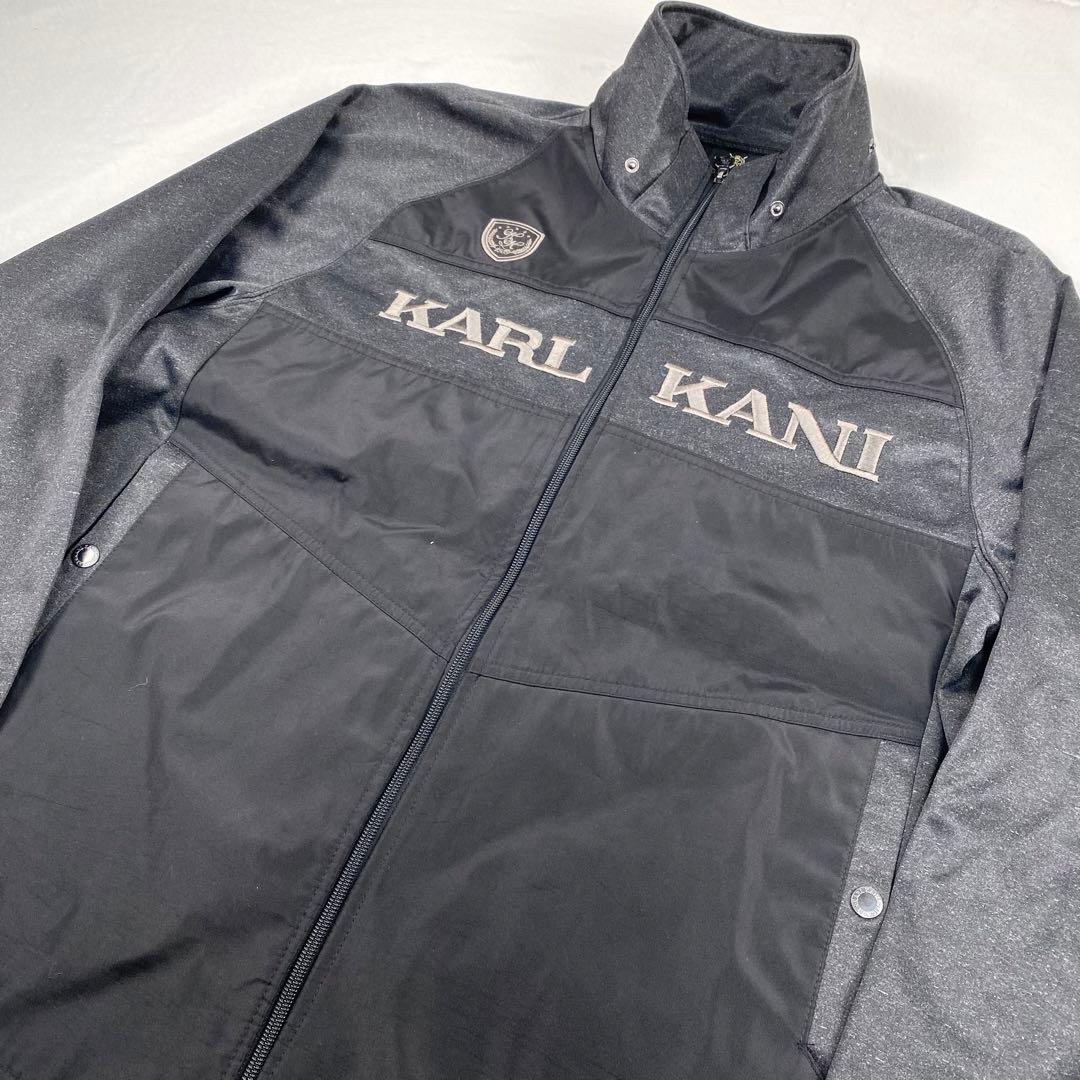 b1002✨ほぼ新品✨【KARL KANI】セットアップ　ゴルフウェア　XXL