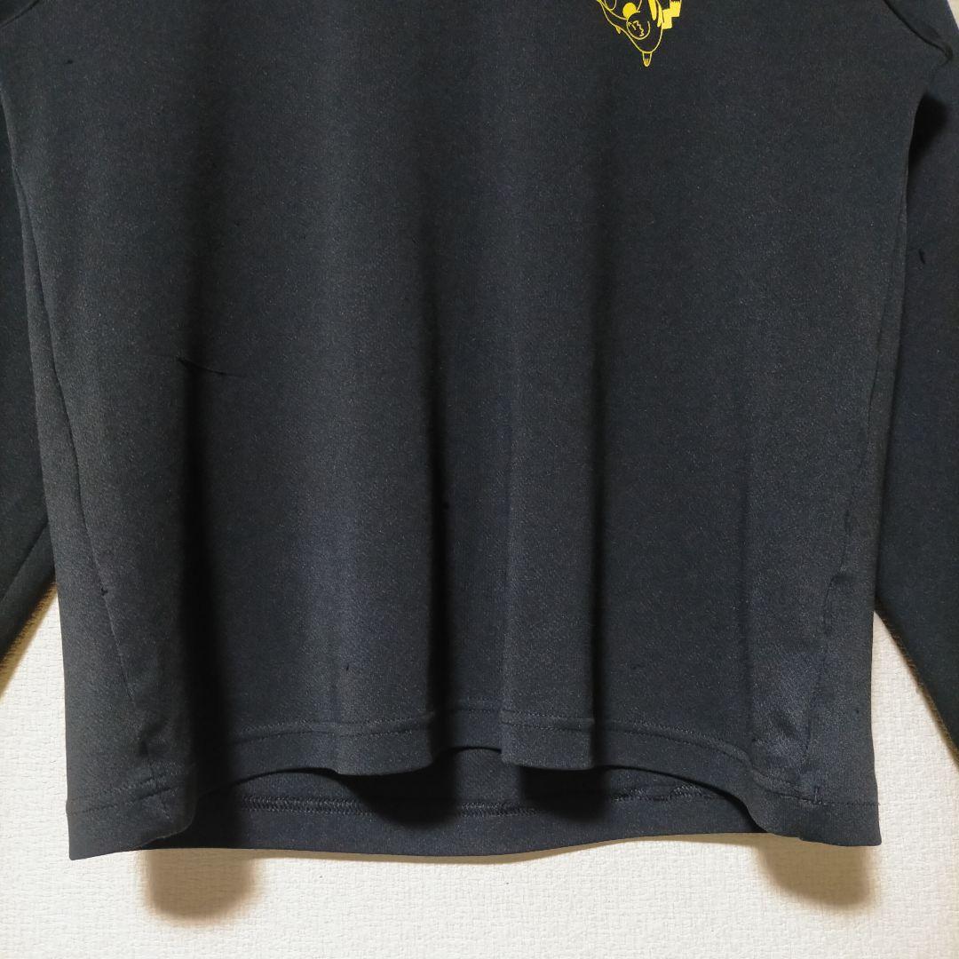 ミズノ MIZUNO ポケモン ピカチュウ ロンT 長袖 Tシャツ バドミントン