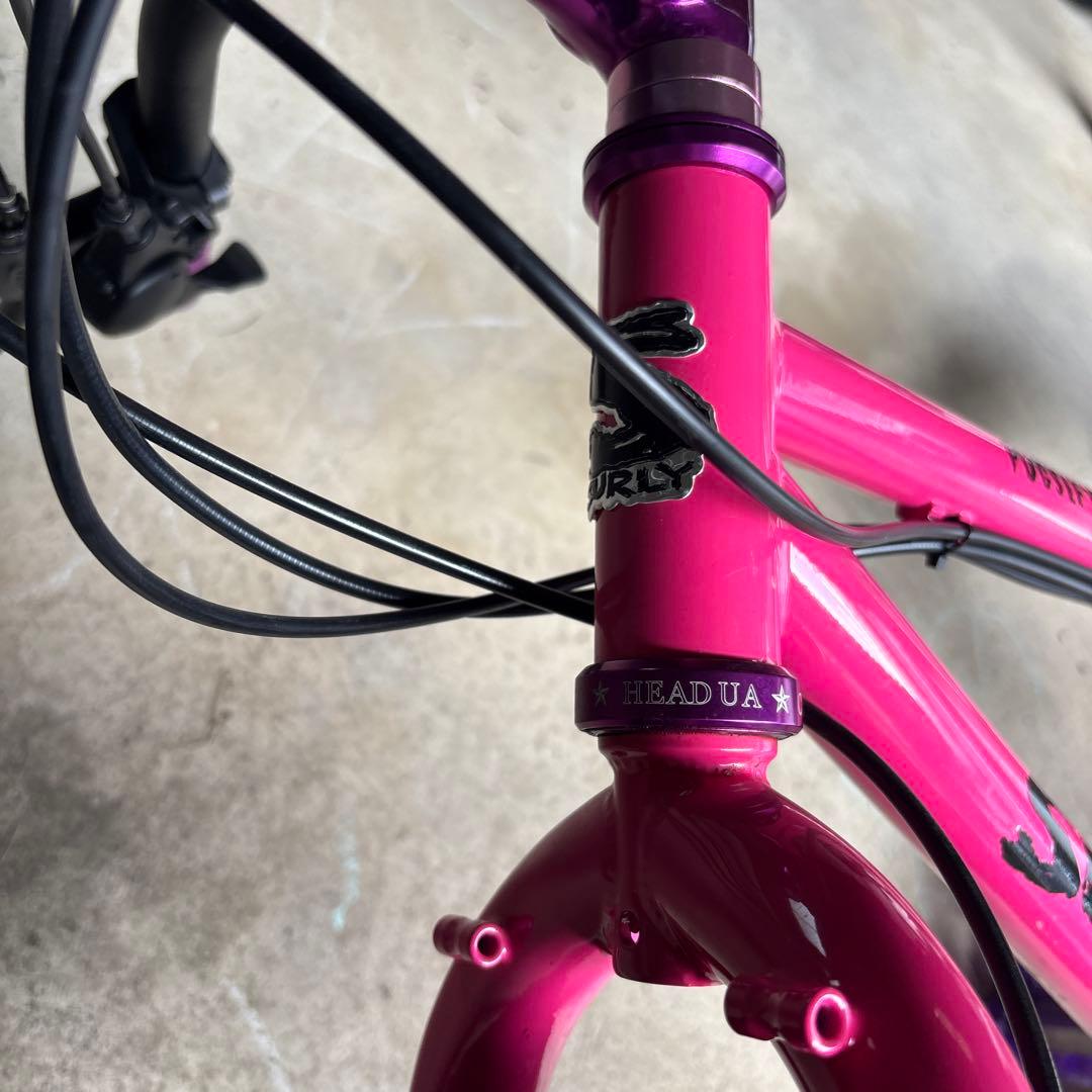 最終価格SURLY Pugsley MTB カスタム車　引き取り希望