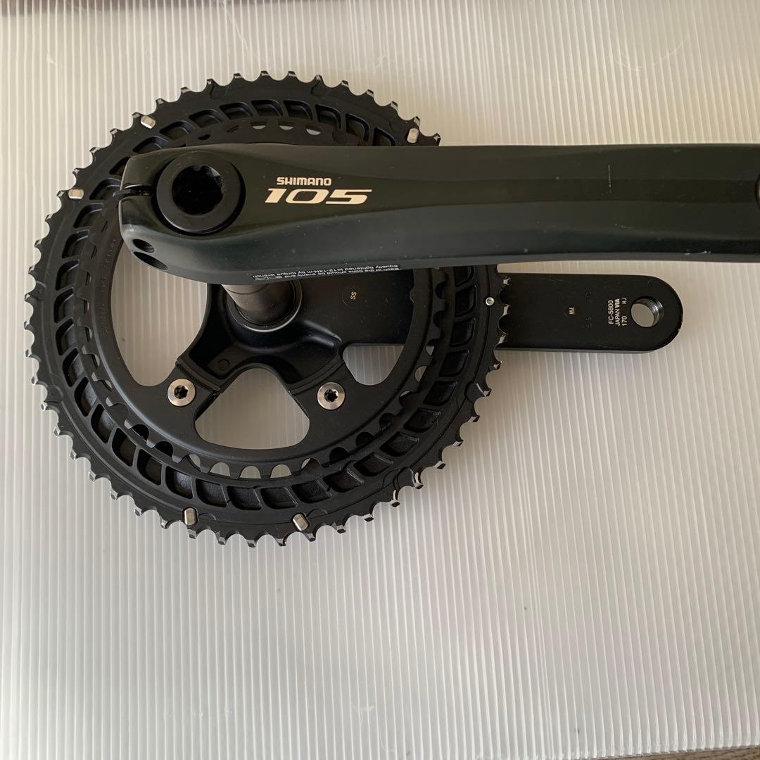 Shimano FC-5800 170mm クランクセット