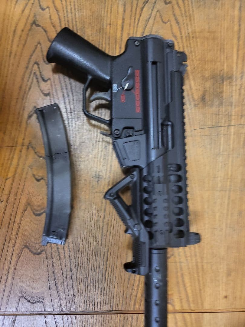 マルゼン　mp５kガス　現状品