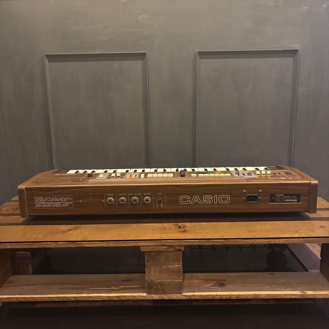 希少 CASIO カシオトーン Casiotone CT-405 電子キーボード