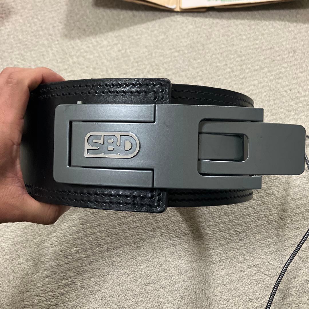 SBD トレーニング・パワーベルト　Lサイズ