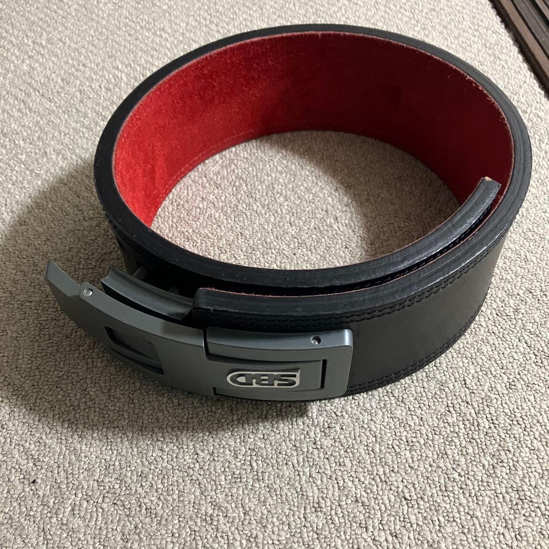 SBD トレーニング・パワーベルト　Lサイズ