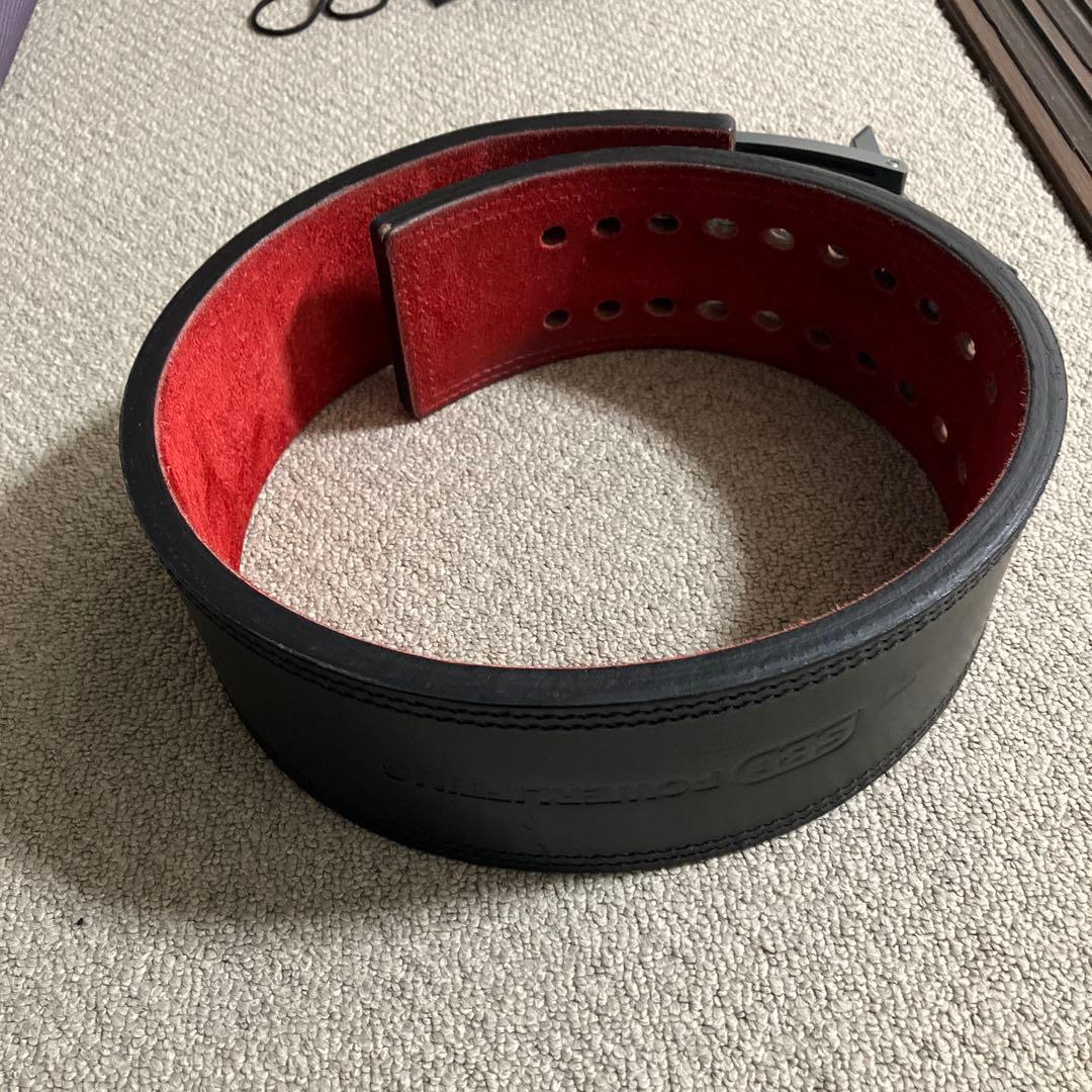 SBD トレーニング・パワーベルト　Lサイズ
