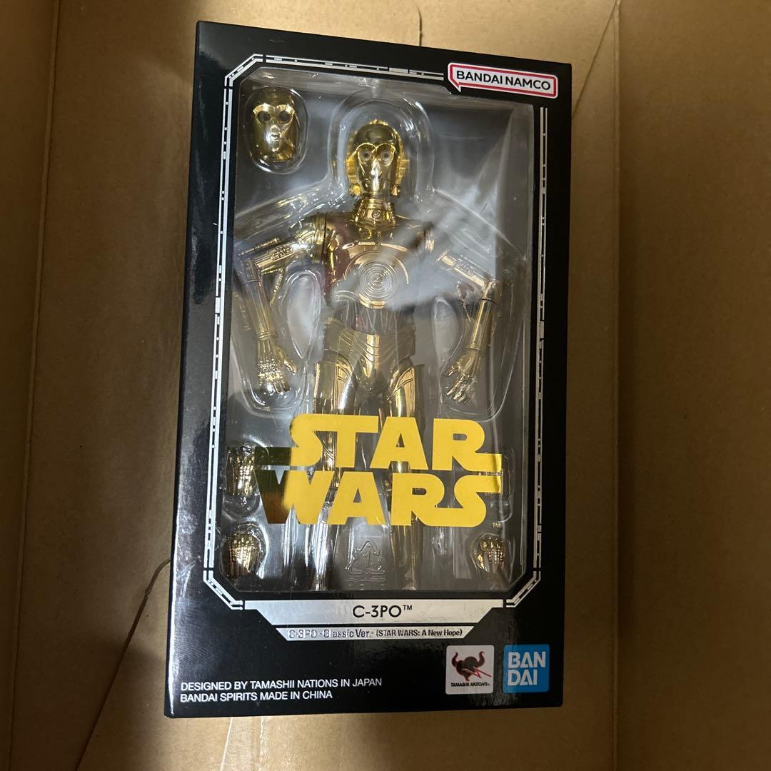 s.h.フィギュアーツ　スターウォーズ　3体セット　ルーク　R2D2 C3PO