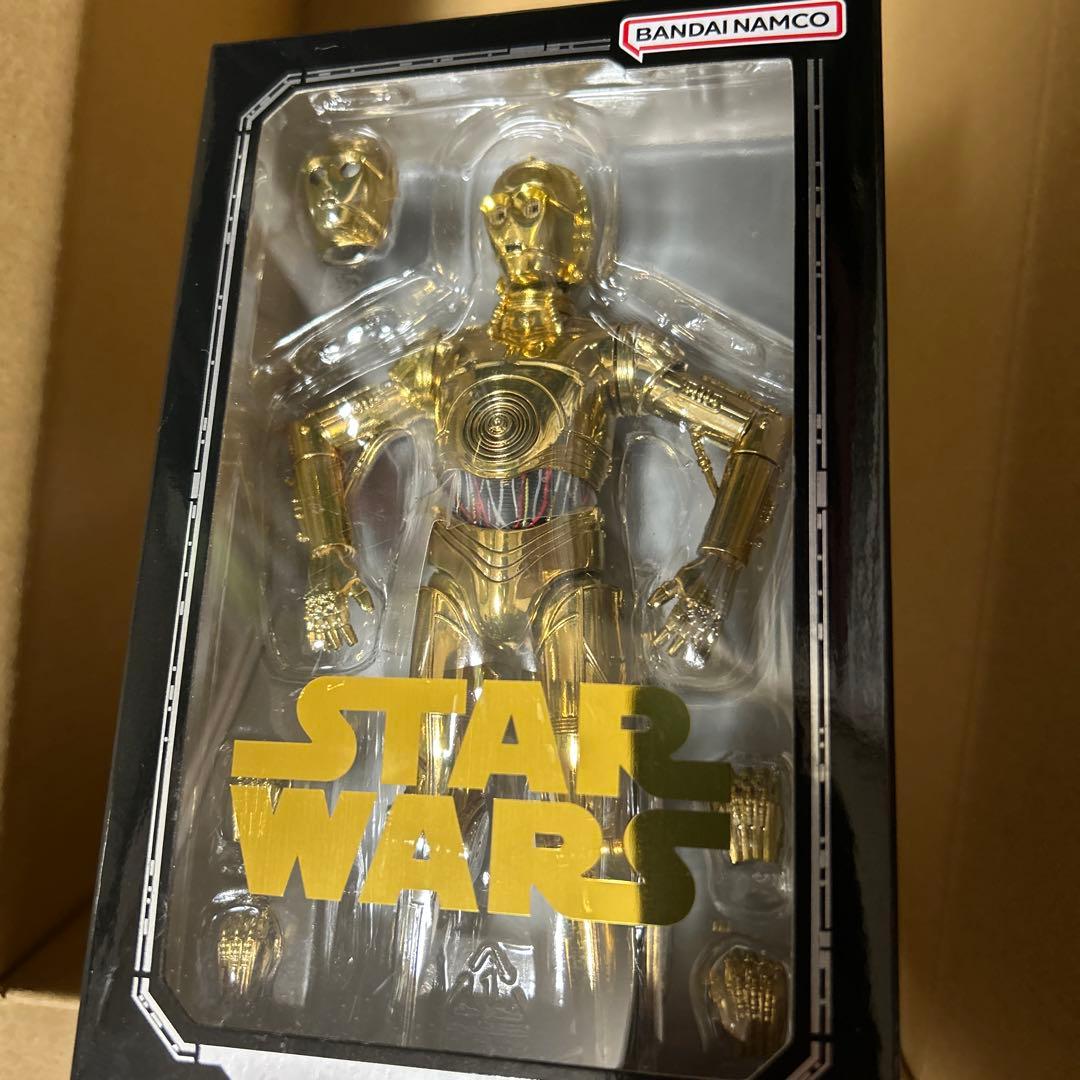 s.h.フィギュアーツ　スターウォーズ　3体セット　ルーク　R2D2 C3PO