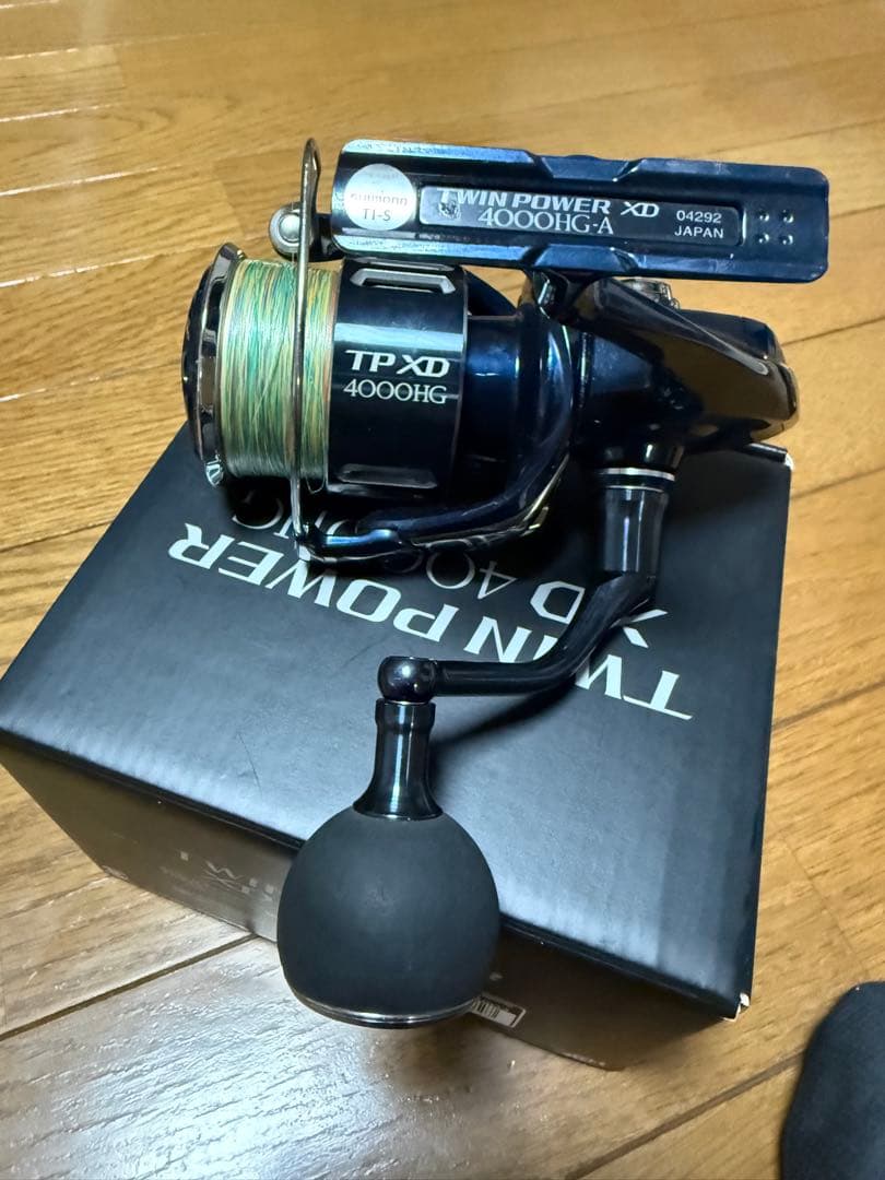 シマノ ツインパワーxd 4000hg