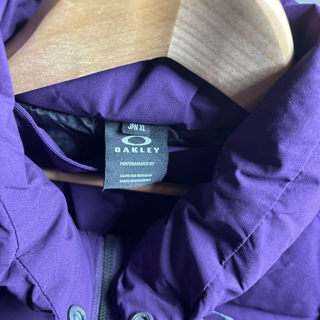 OAKLEY SKULL TRANSFORM DOWN VEST グレープ