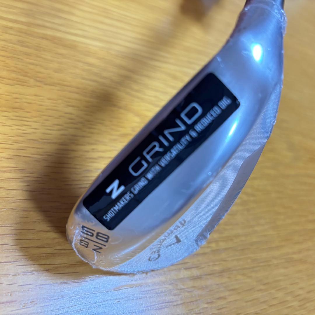 新品　Callaway Opus Platinum 58/08Z ウェッジ