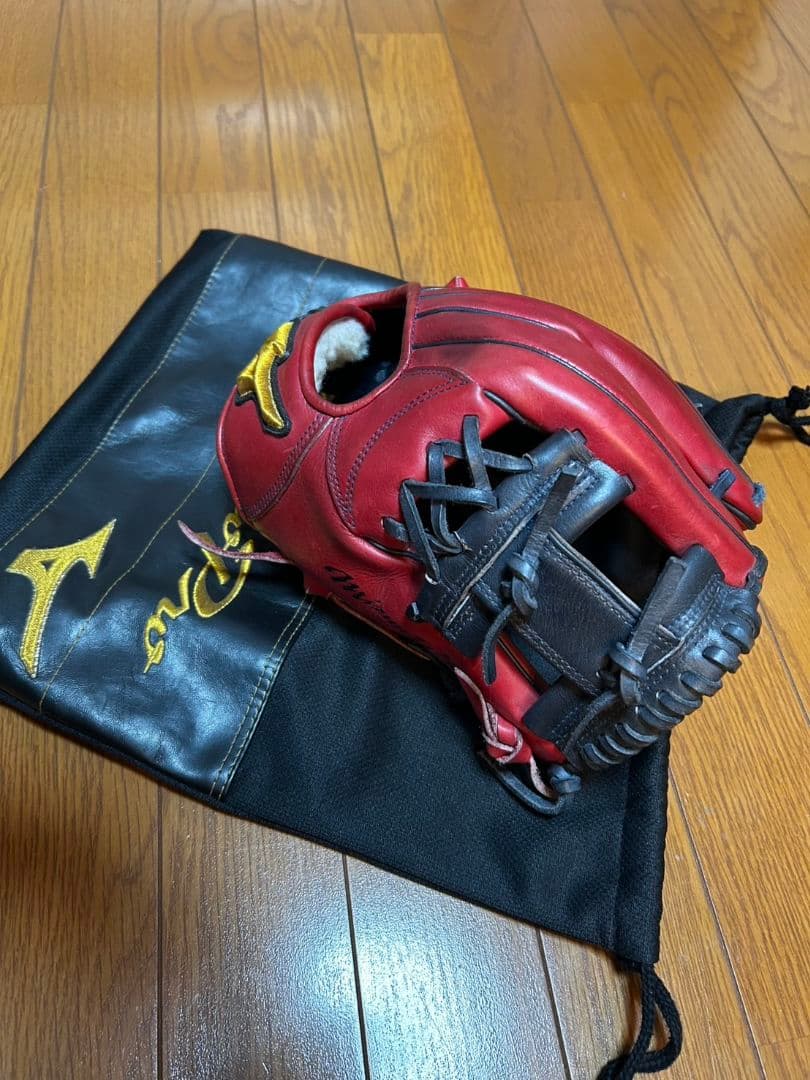 ミズノプロ　軟式内野手　サイズ9