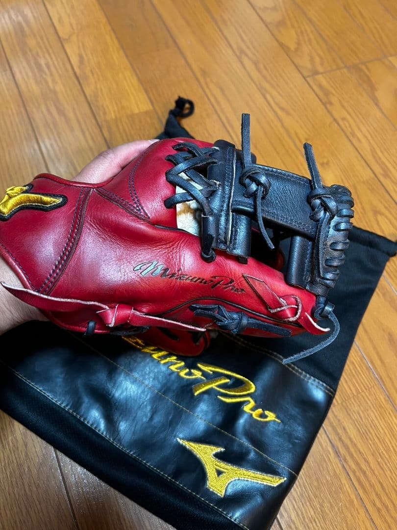 ミズノプロ　軟式内野手　サイズ9