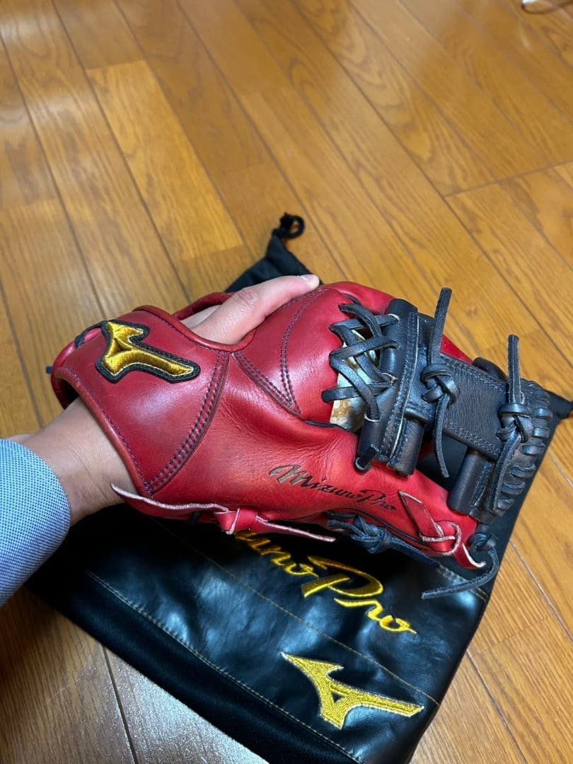 ミズノプロ　軟式内野手　サイズ9