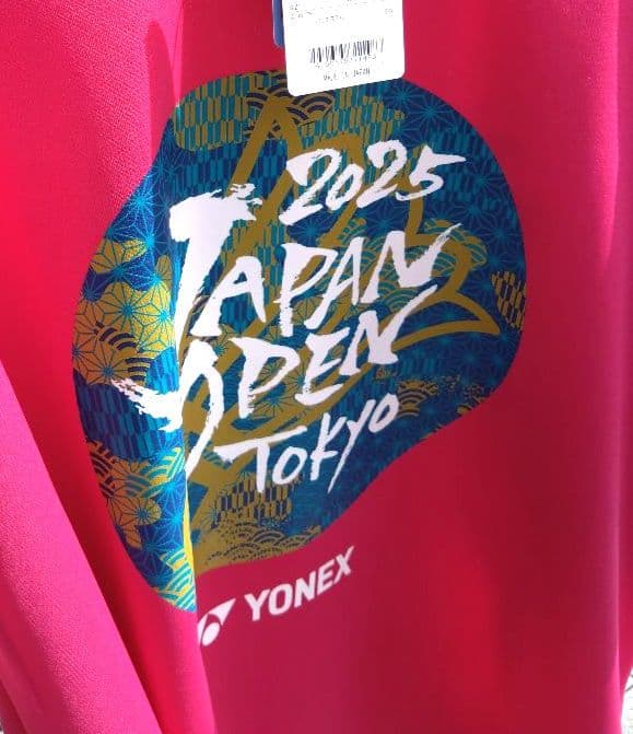 YONEXヨネックスダイハツ ジャパンオープン 2025 メインTシャツ