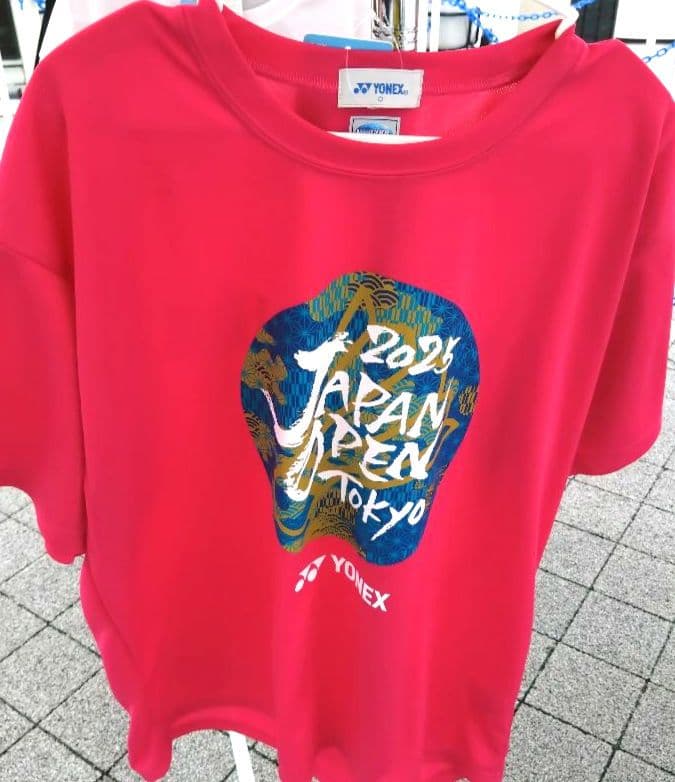 YONEXヨネックスダイハツ ジャパンオープン 2025 メインTシャツ