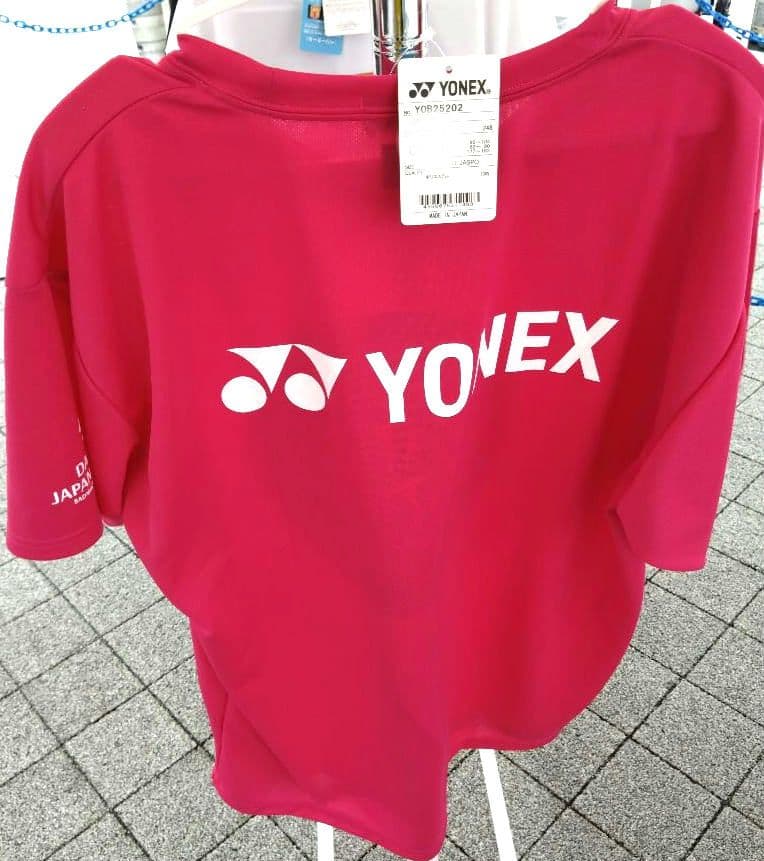 YONEXヨネックスダイハツ ジャパンオープン 2025 メインTシャツ