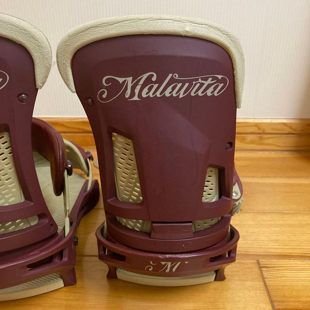 美品 BURTON バートン マラビータ Re:Flex M malavita