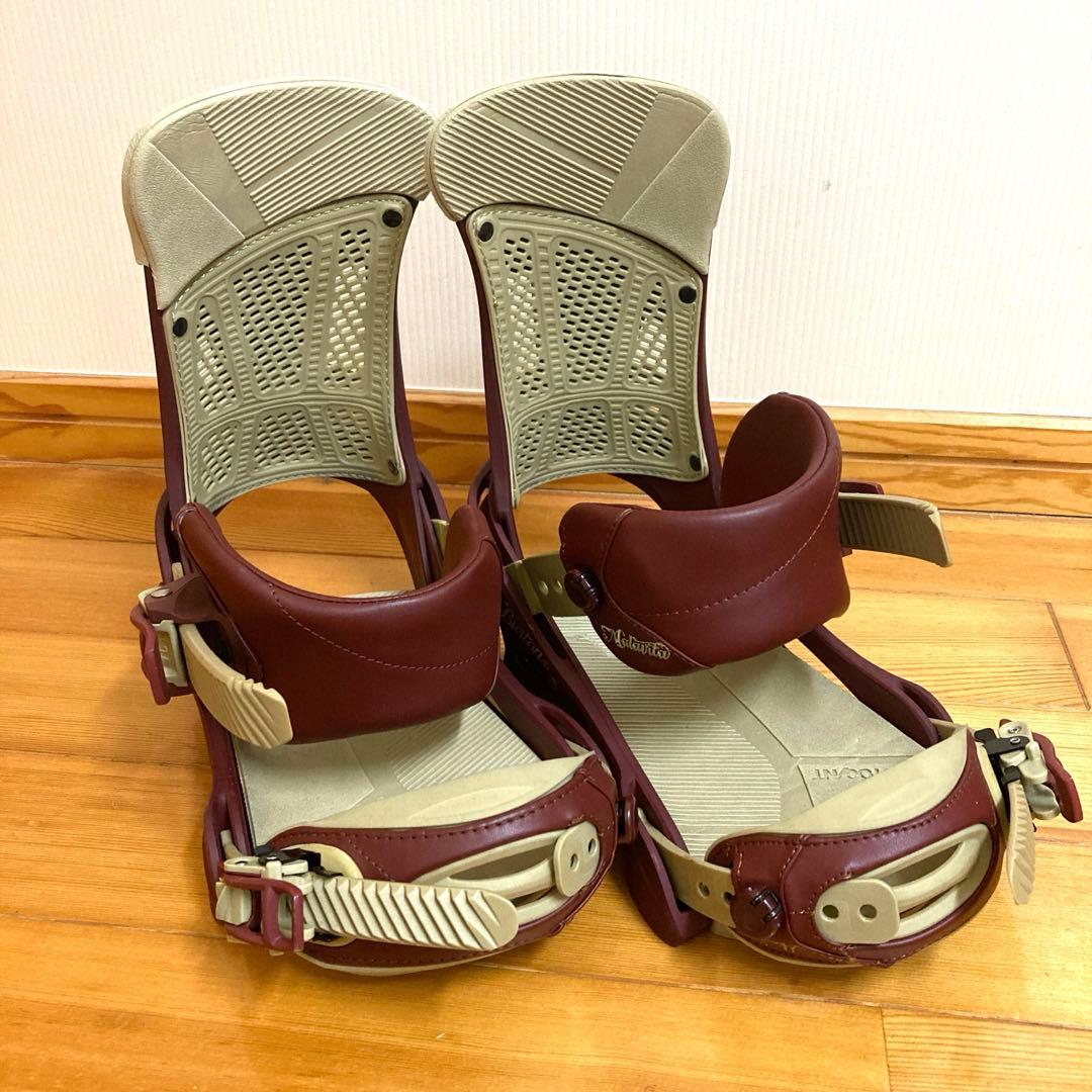 美品 BURTON バートン マラビータ Re:Flex M malavita