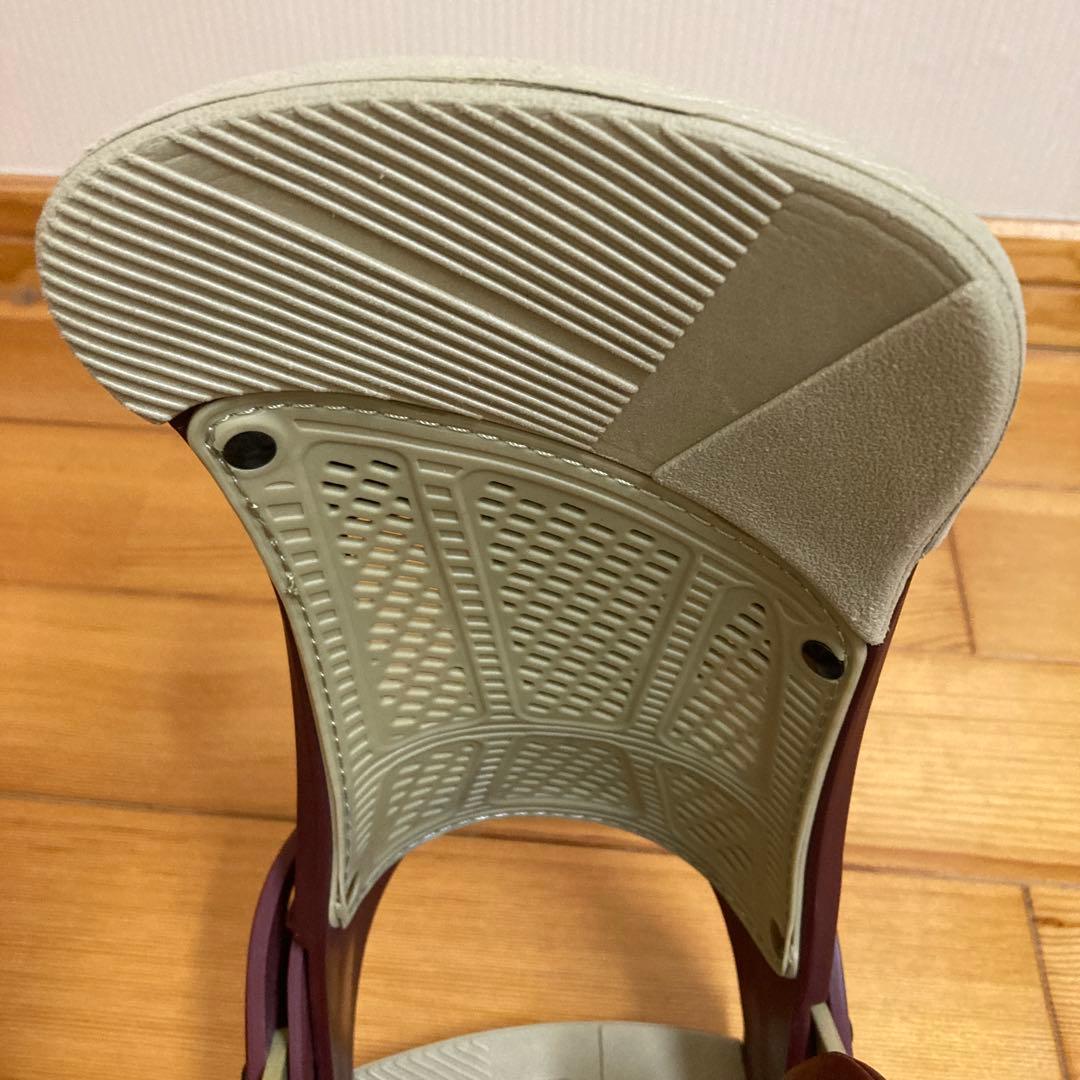 美品 BURTON バートン マラビータ Re:Flex M malavita